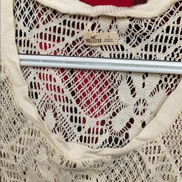 Hollister see through crop top - Picture 2 of 2